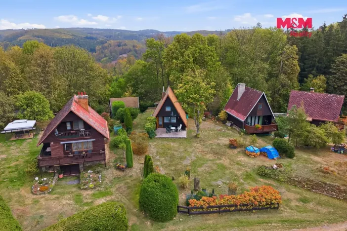 Prodej chaty, Vysoká, 51 m2