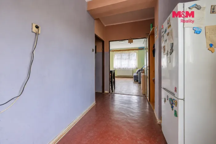 Prodej bytu 2+1, Hobšovice, 52 m2