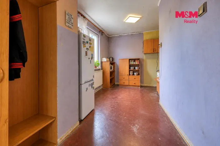 Prodej bytu 2+1, Hobšovice, 52 m2