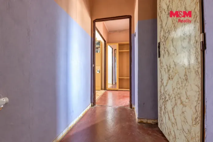 Prodej bytu 2+1, Hobšovice, 52 m2