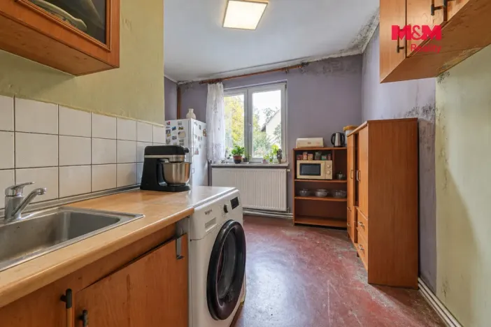 Prodej bytu 2+1, Hobšovice, 52 m2