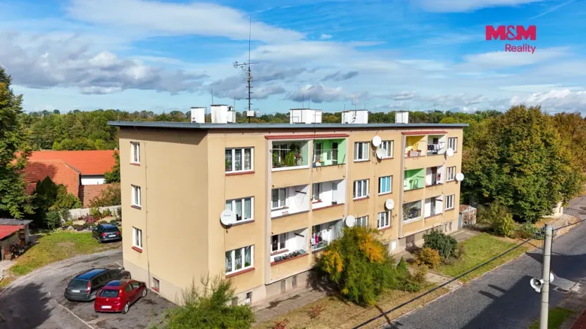 Prodej bytu 2+1, Hobšovice, 52 m2
