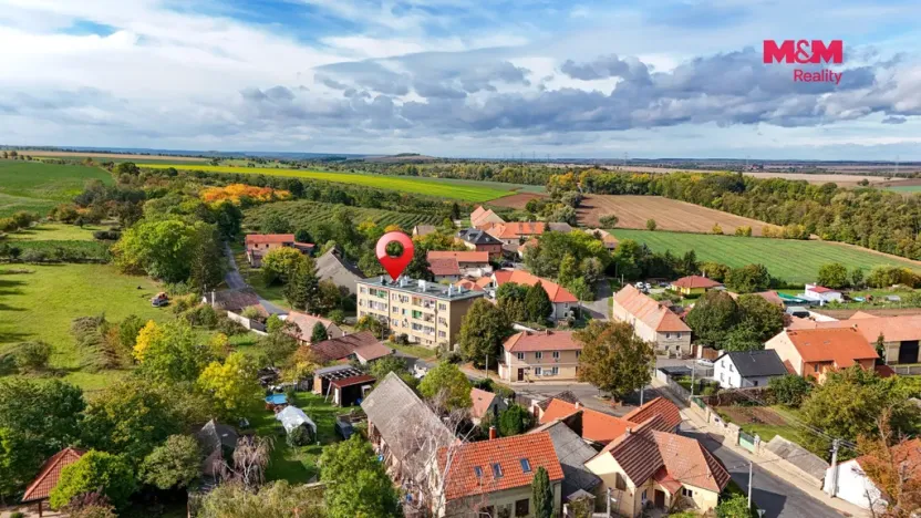 Prodej bytu 2+1, Hobšovice, 52 m2