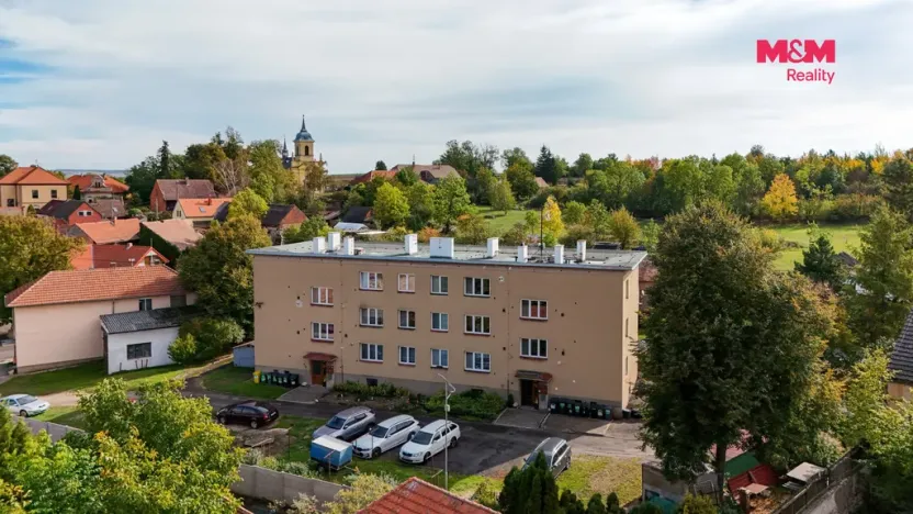 Prodej bytu 2+1, Hobšovice, 52 m2