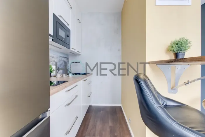 Pronájem bytu 1+kk, Praha - Smíchov, Plzeňská, 31 m2