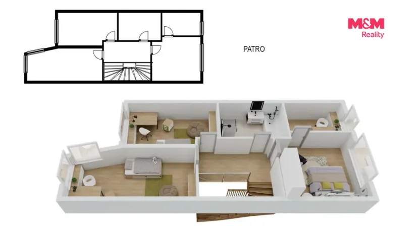 Prodej rodinného domu, Moravské Budějovice, 136 m2