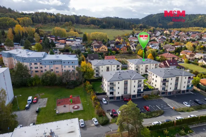 Prodej bytu 4+kk, Karlovy Vary - Doubí, Spálená, 107 m2