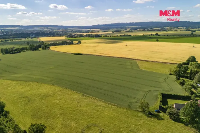 Prodej pole, Rožmitál pod Třemšínem - Skuhrov, 1150 m2
