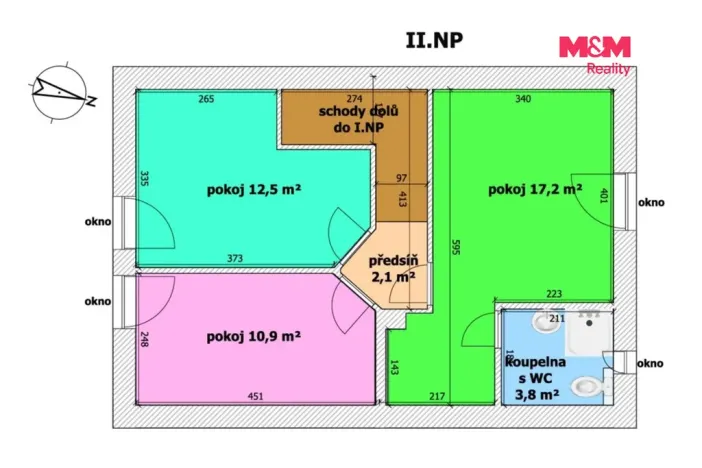 Prodej rodinného domu, Ostrava - Poruba, 1. československého armádního sboru, 101 m2
