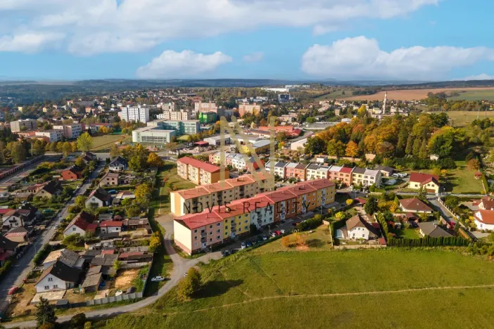 Prodej bytu 2+1, Stříbro, Nerudova, 72 m2