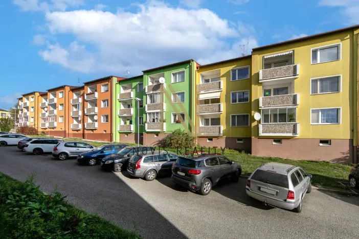Prodej bytu 2+1, Stříbro, Nerudova, 72 m2