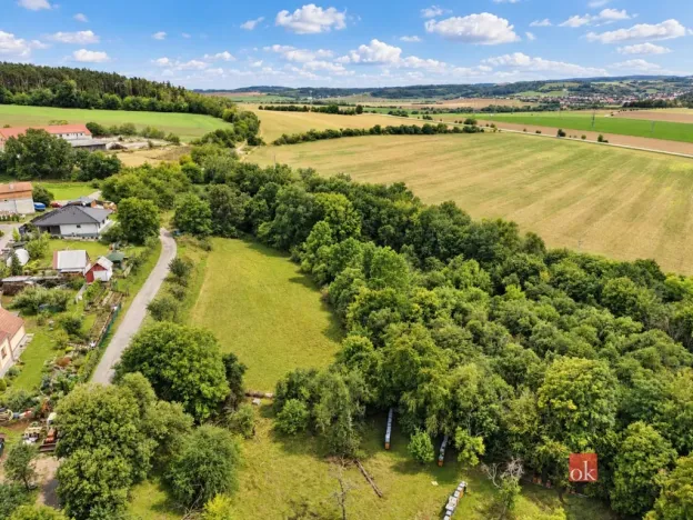Prodej pozemku pro bydlení, Krhov, 8750 m2
