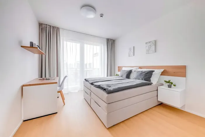Pronájem bytu 3+kk, Praha - Vysočany, Hindlova, 82 m2