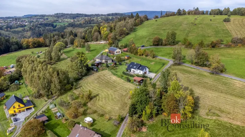 Prodej pozemku pro bydlení, Železný Brod, 1557 m2
