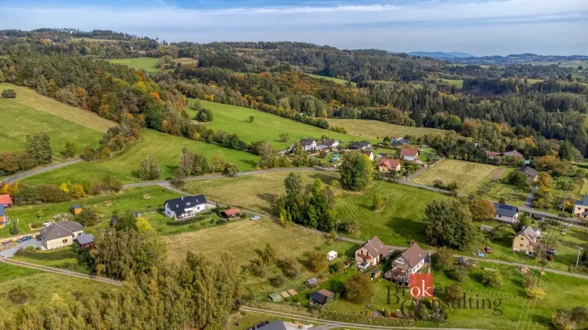 Prodej pozemku pro bydlení, Železný Brod, 1557 m2