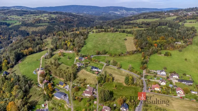 Prodej pozemku pro bydlení, Železný Brod, 1557 m2