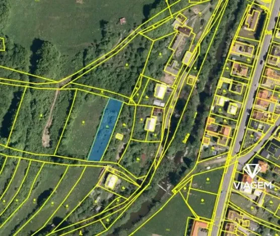 Prodej zahrady, Ústí, 1159 m2