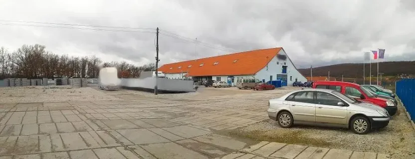 Pronájem komerčního pozemku, Lážovice, 250 m2