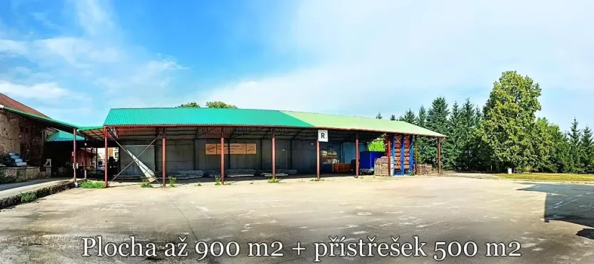 Pronájem komerčního pozemku, Osov, 250 m2