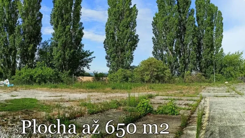 Pronájem komerčního pozemku, Osov, 250 m2