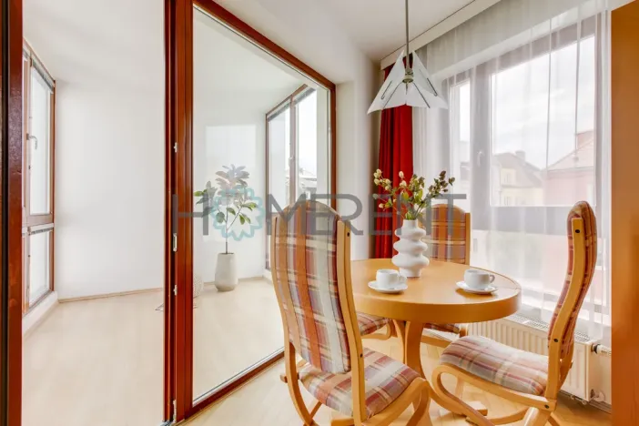 Pronájem bytu 3+kk, Praha - Podolí, Brabcova, 52 m2