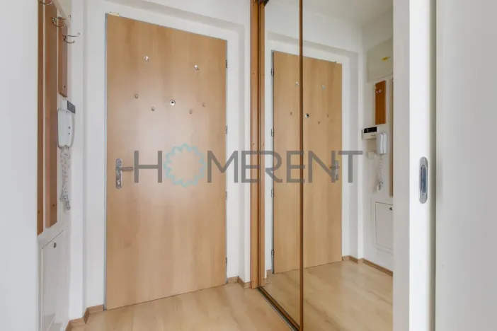 Pronájem bytu 3+kk, Praha - Podolí, Brabcova, 52 m2
