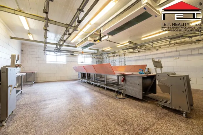 Prodej výrobních prostor, Borotice, 1821 m2