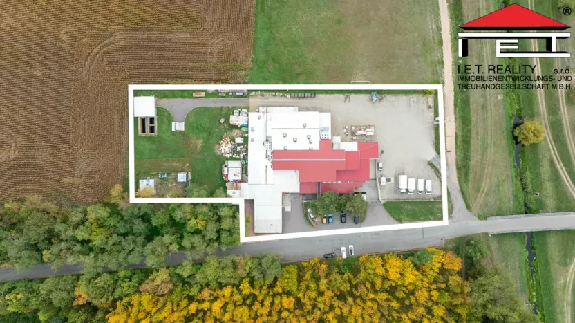 Prodej výrobních prostor, Borotice, 1821 m2