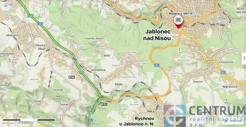 Prodej vily, Jablonec nad Nisou, Wolkerova, 220 m2