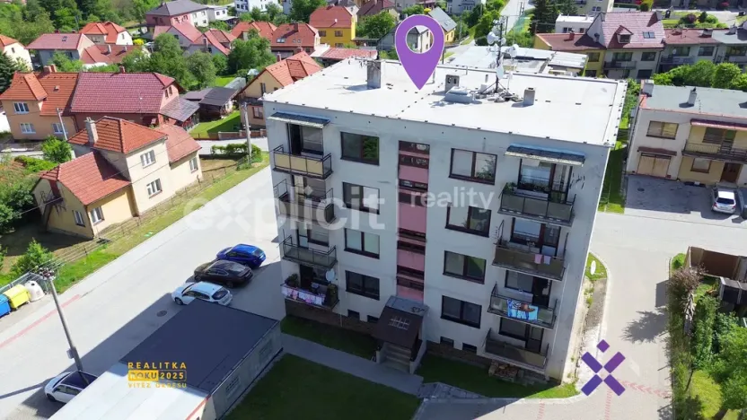 Prodej bytu 3+1, Bojkovice, Bezručova čtvrť, 86 m2
