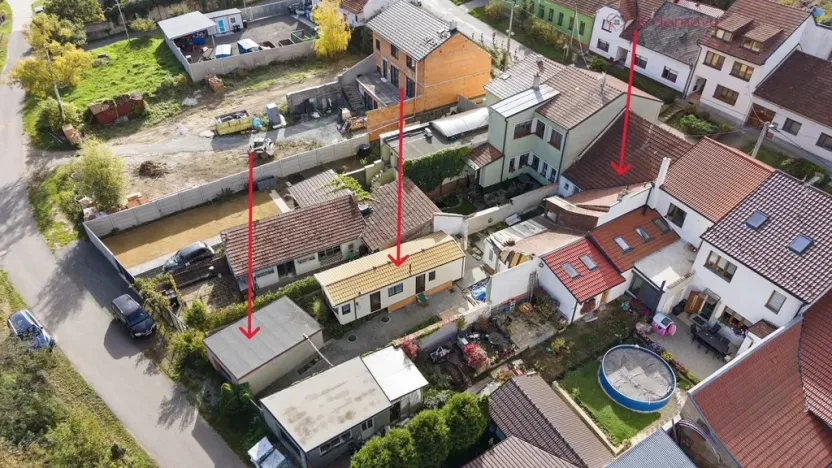 Prodej rodinného domu, Ledce, 96 m2