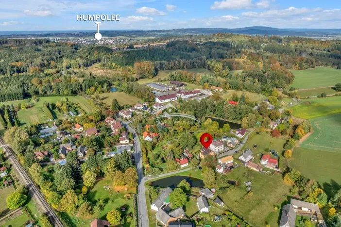 Prodej rodinného domu, Humpolec - Plačkov, 200 m2