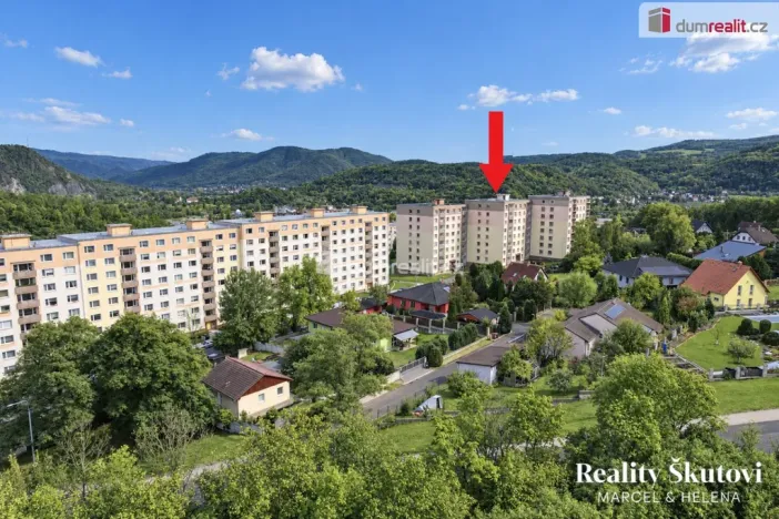 Prodej bytu 3+1, Ústí nad Labem - Neštěmice, Na Výšině, 79 m2