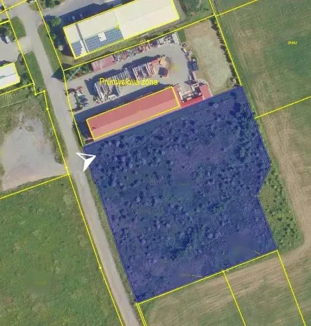 Prodej komerčního pozemku, Bavoryně - Průmyslová zóna, 10378 m2