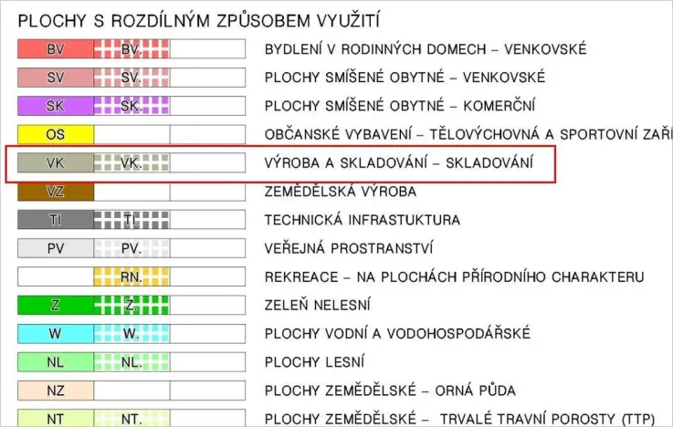 Prodej komerčního pozemku, Bavoryně - Průmyslová zóna, 10378 m2