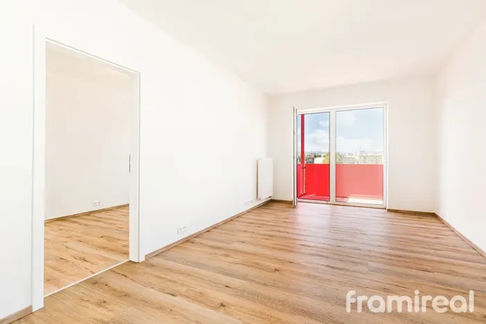 Pronájem bytu 2+kk, Vyškov, Hybešova, 46 m2