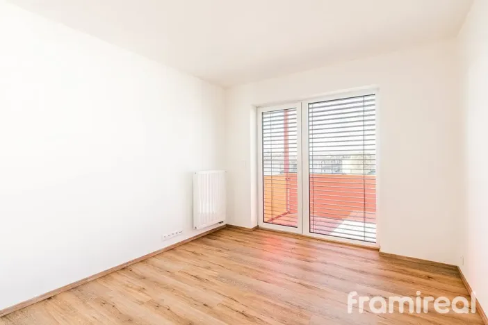 Pronájem bytu 2+kk, Vyškov, Hybešova, 46 m2