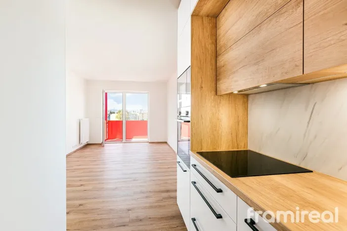 Pronájem bytu 2+kk, Vyškov, Hybešova, 46 m2