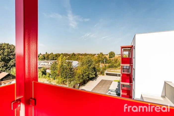 Pronájem bytu 2+kk, Vyškov, Hybešova, 46 m2