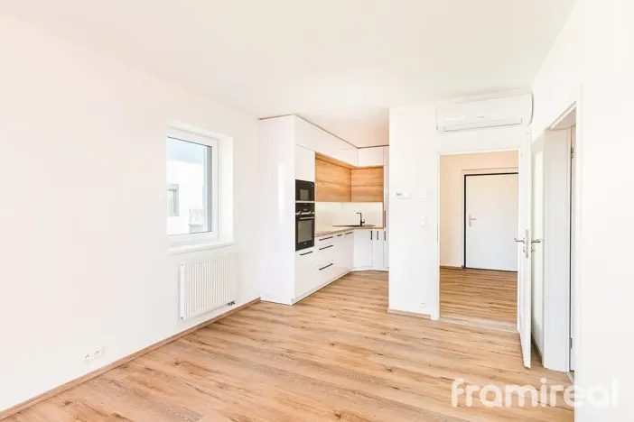 Pronájem bytu 2+kk, Vyškov, Hybešova, 46 m2
