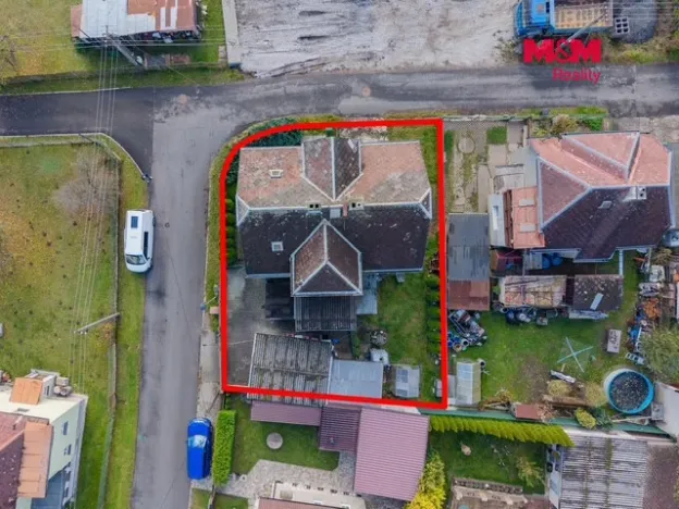 Prodej rodinného domu, Plesná, Vilová, 101 m2