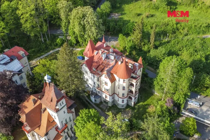 Pronájem bytu 2+kk, Mariánské Lázně - Úšovice, Anglická, 53 m2