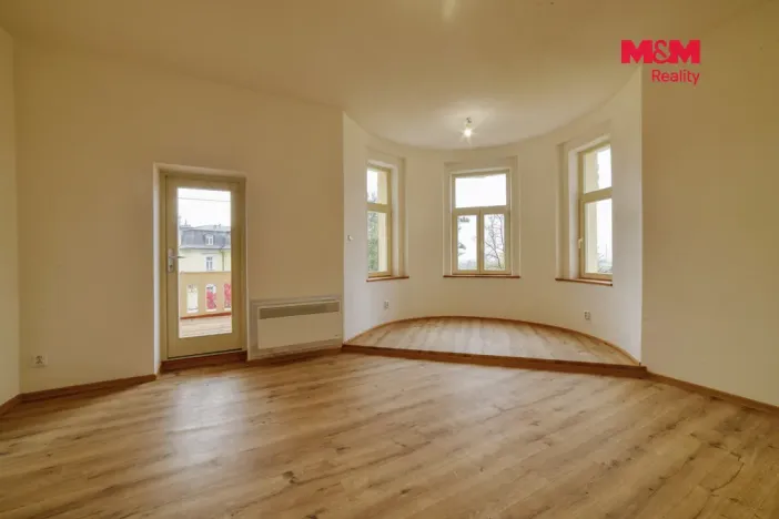 Pronájem bytu 2+kk, Mariánské Lázně - Úšovice, Anglická, 53 m2