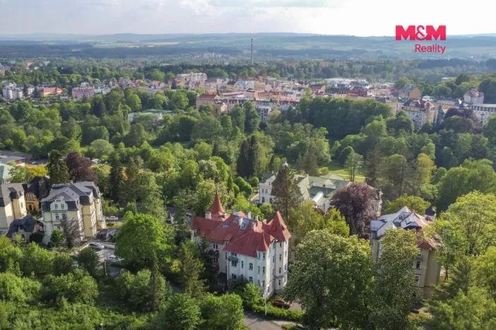 Pronájem bytu 2+kk, Mariánské Lázně - Úšovice, Anglická, 53 m2