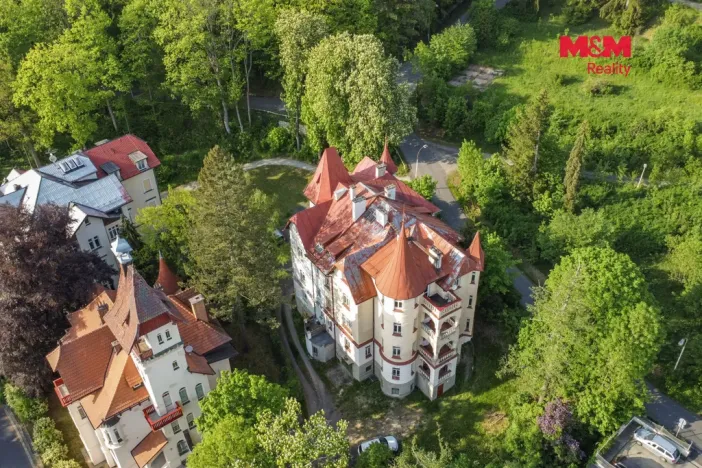 Pronájem bytu 2+kk, Mariánské Lázně - Úšovice, Anglická, 53 m2
