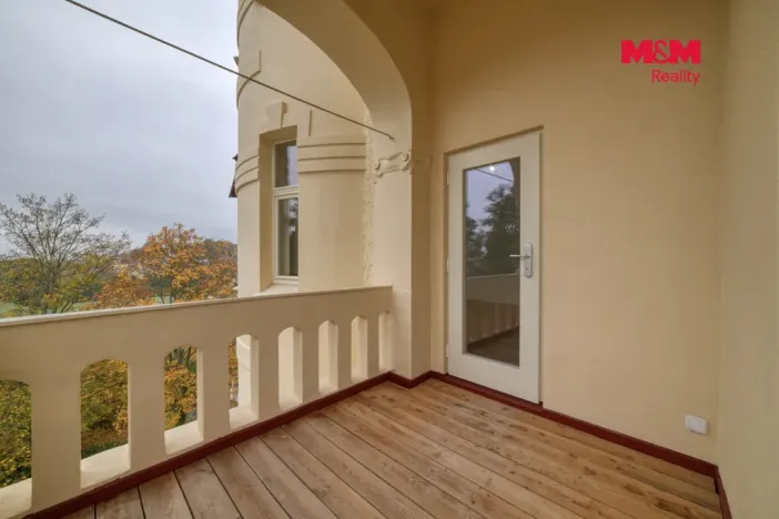 Pronájem bytu 2+kk, Mariánské Lázně - Úšovice, Anglická, 53 m2