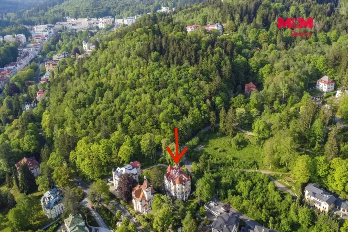 Pronájem bytu 2+kk, Mariánské Lázně - Úšovice, Anglická, 53 m2