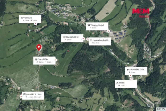 Prodej chalupy, Vítkovice, 120 m2