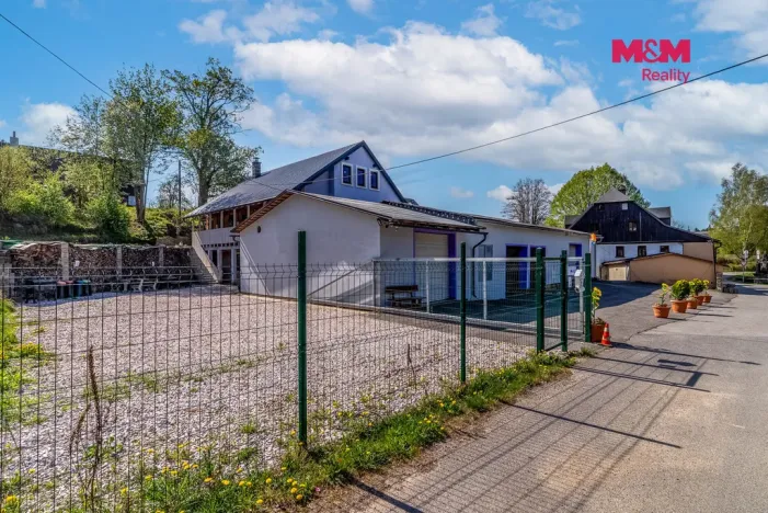 Prodej výrobních prostor, Mařenice, 214 m2