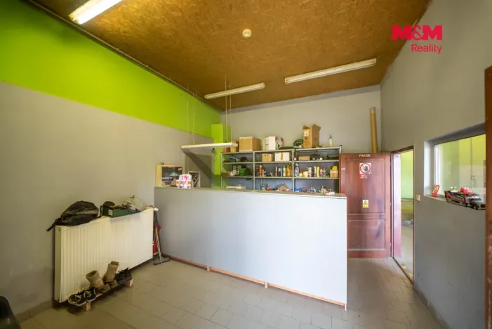 Prodej výrobních prostor, Mařenice, 214 m2